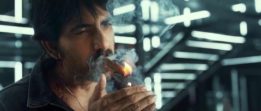 Ravanasura Movie Glimpse - Mass Maharaja Ravi Teja - Sushanth - Sudheer Varma - HBD Ravi Teja