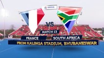 France vs South Africa  Short Highlights FIH Odisha Hockey Men's World Cup 2023