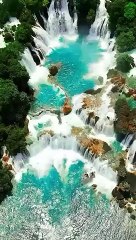 Ban Gioc Waterfalls in Vietnam