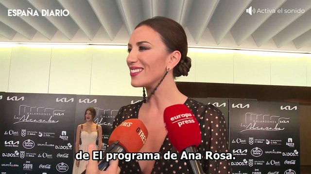 Patricia Pardo zanja los rumores con una información fuerte sobre su novio