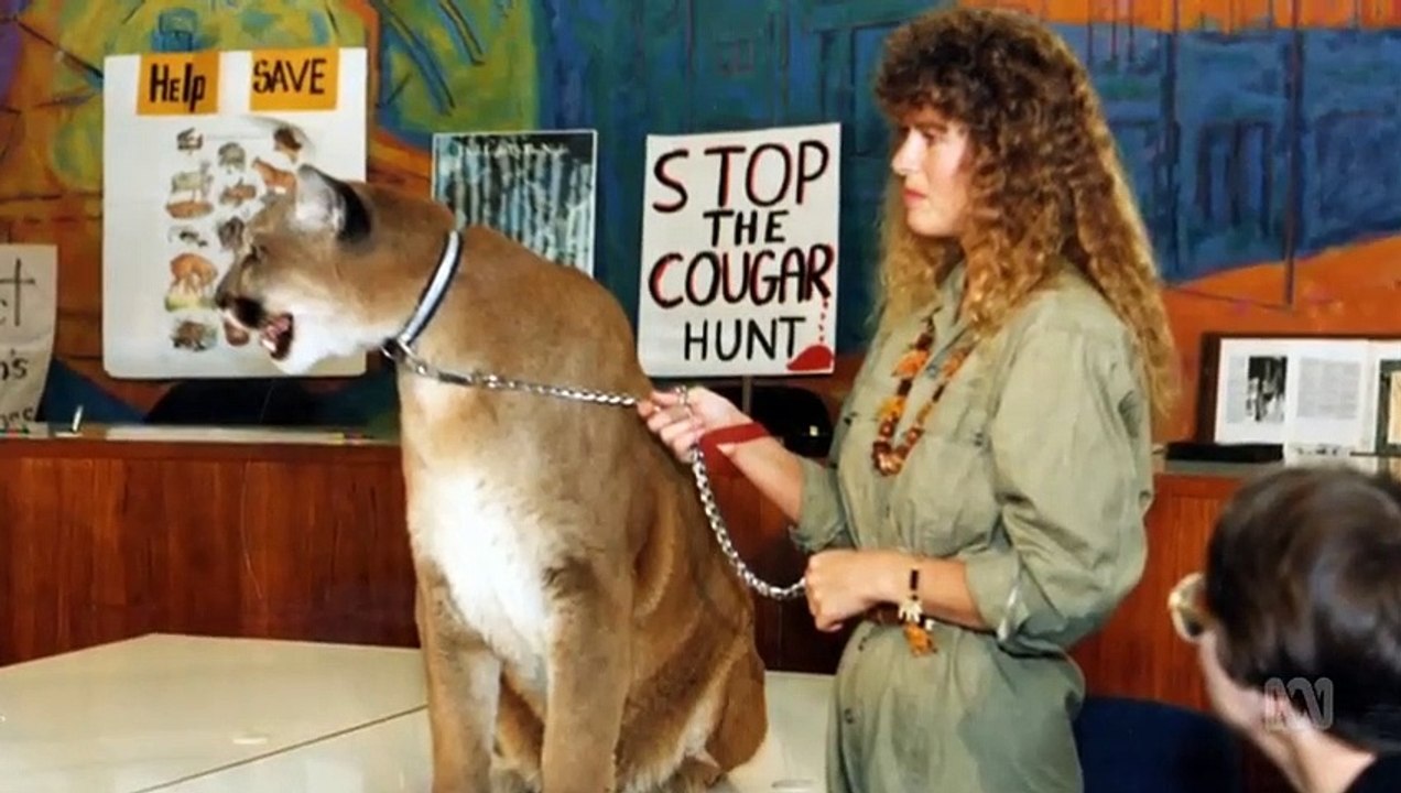 Anh's Brush with Fame - Se3 - Ep01 - Terri Irwin HD Watch