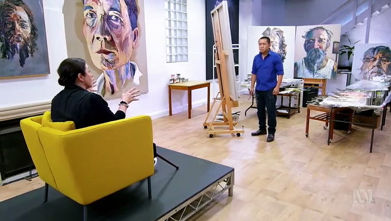 Anh's Brush with Fame - Se3 - Ep02 - Gill Hicks HD Watch