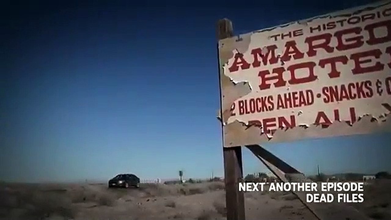 The Dead Files - Se4 - Ep09 - Death Valley - Death Valley Junction, California HD Watch