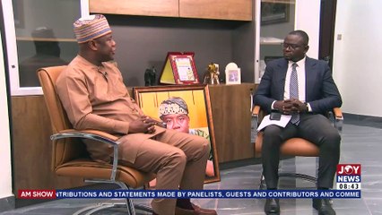 The Big Stories || Ghana's Iron And Steel Industry: Farouk Aliu Mahama launches masterplan to make GIISDEC profitable ||