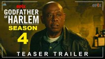 Godfather of Harlem Season 4 | Malcolm X, Forest Whitaker, it has been renewed or cancelled ?