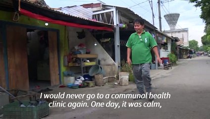 Leprosy survivor crafts new limbs for villagers, overcoming prejudice