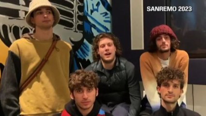 Sanremo, Colla Zio: "L'Ariston è Il palco, per noi è incredibile"