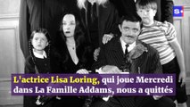 Lisa Loring, l’actrice qui a joué la toute première Mercredi Addams dans « La famille Addams », est décédée