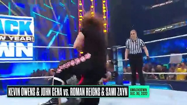 Roman Reigns vs Kevin Owens -Road to Royal Rumble 2023 WWE Playlist