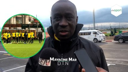 (Vidéo) - CHAN : Réaction de Mayacine Mar (Dtn) après la visite du stade Nelson Mandela