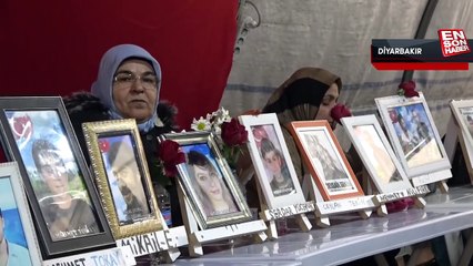 Diyarbakır'da ailelerin evlat nöbeti bin 246'ncı gününde