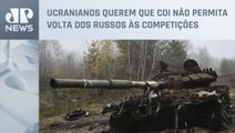 Rússia e Ucrânia anunciam vitória em batalha no leste