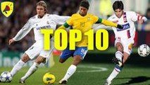 TOP 10 des Meilleurs Tireurs de Coup Francs