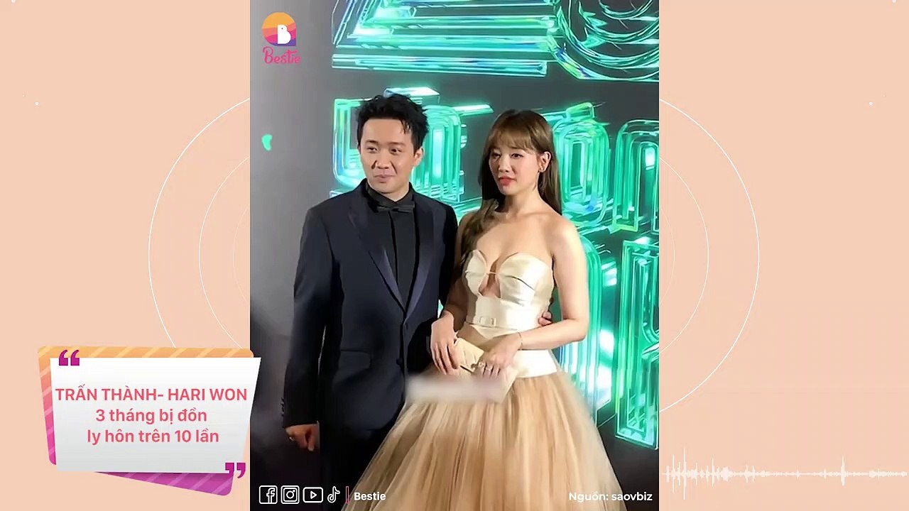3 tháng bị đồn ly hôn 10 lần: Trấn Thành quá mệt mỏi, Hari Won không muốn giải thích