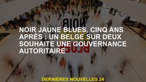 Bleu jaune noir, cinq ans plus tard: un sur deux souhaits de la gouvernance autoritaire