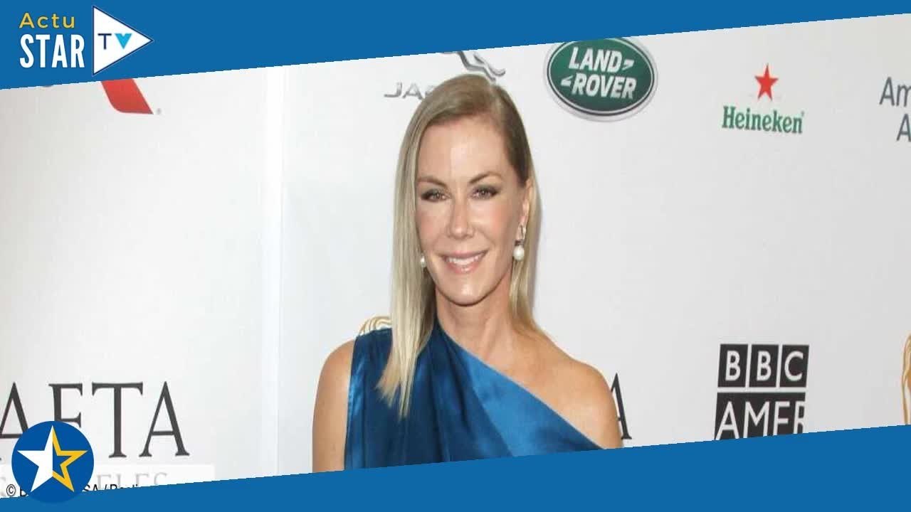 Katherine Kelly Lang (Amour, gloire et beauté) blessée à la cheville : quel impact pour Brooke dans