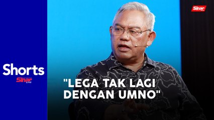 Tải video: Noh Omar 'lega' tak bersama UMNO lagi