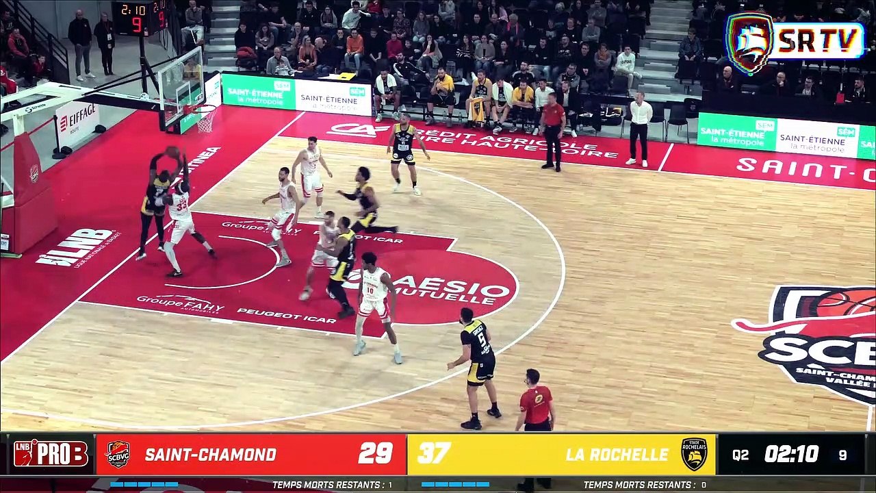 Arrêt sur image - Saint-Chamond v Stade Rochelais