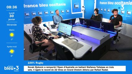Philippe Gleyze voit le Stade Toulousain déjà qualifié pour les 1/2 finales de Top 14 !