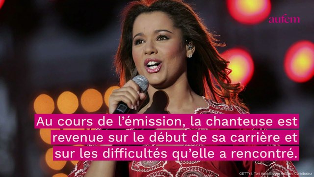 Chimène Badi en larmes, elle se confie sur cette personne qui l’a “bousillée