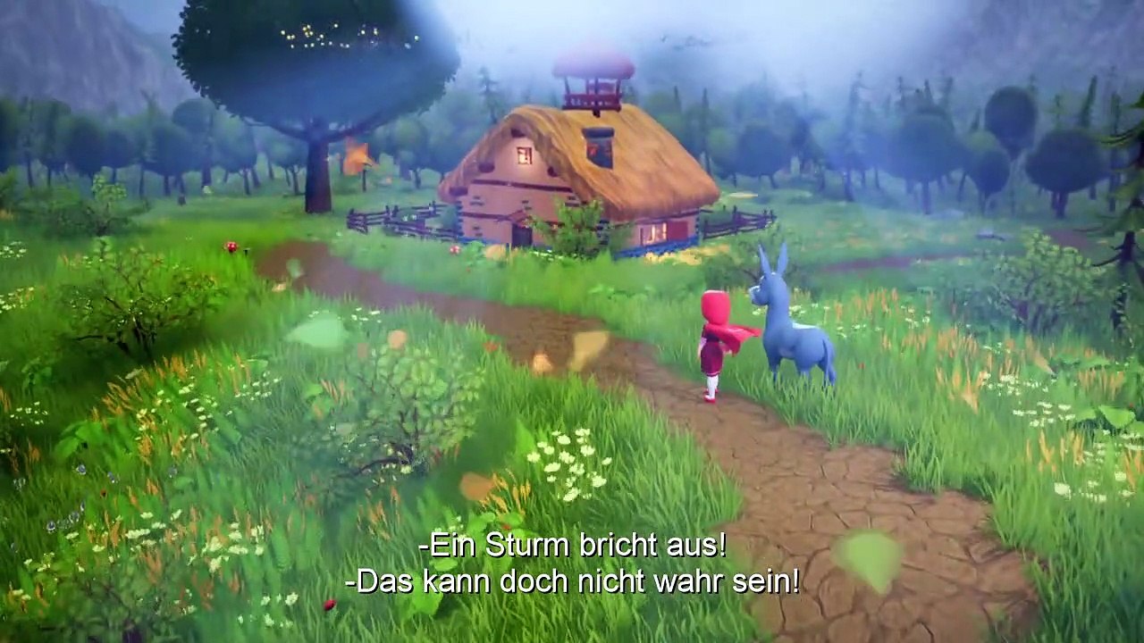 Kırmızı Başlıklı Kız ve Bizim Kahramanlar Trailer OmdU