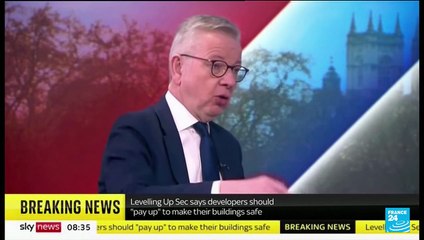 Government bears some blame for Grenfell fire, UK housing minister says