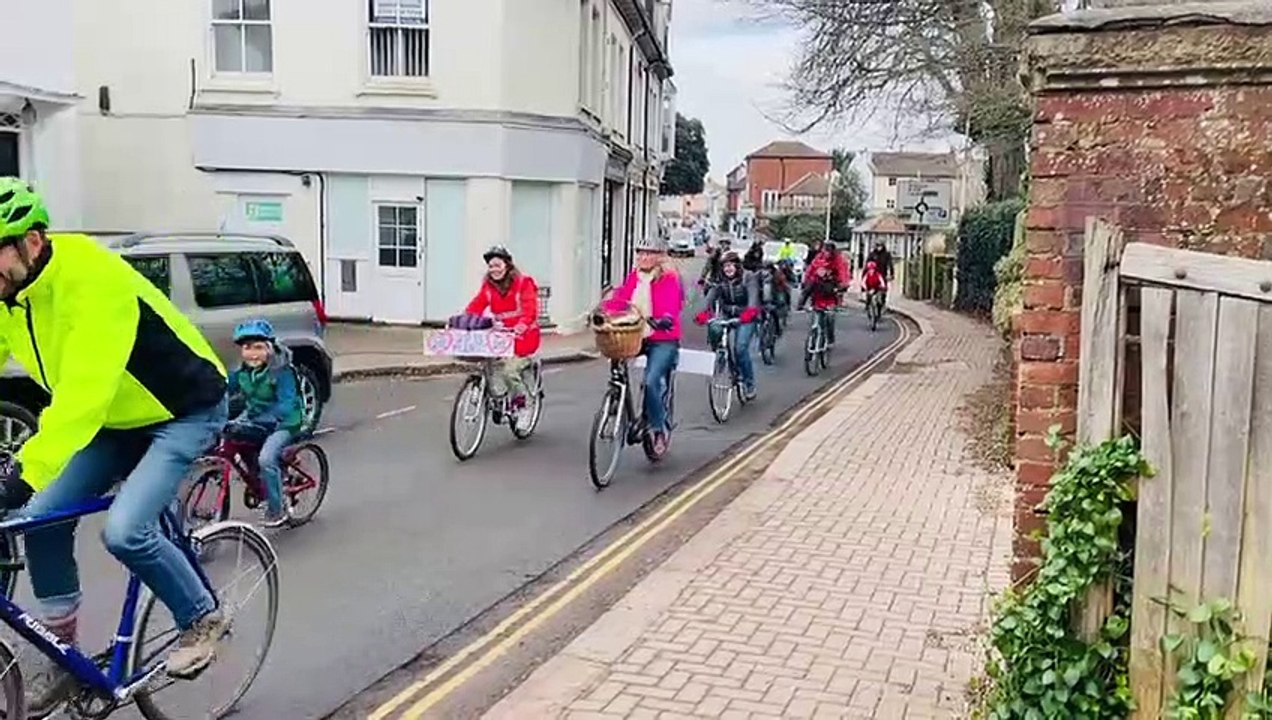 Bike Swarm in Hurstpierpoint
