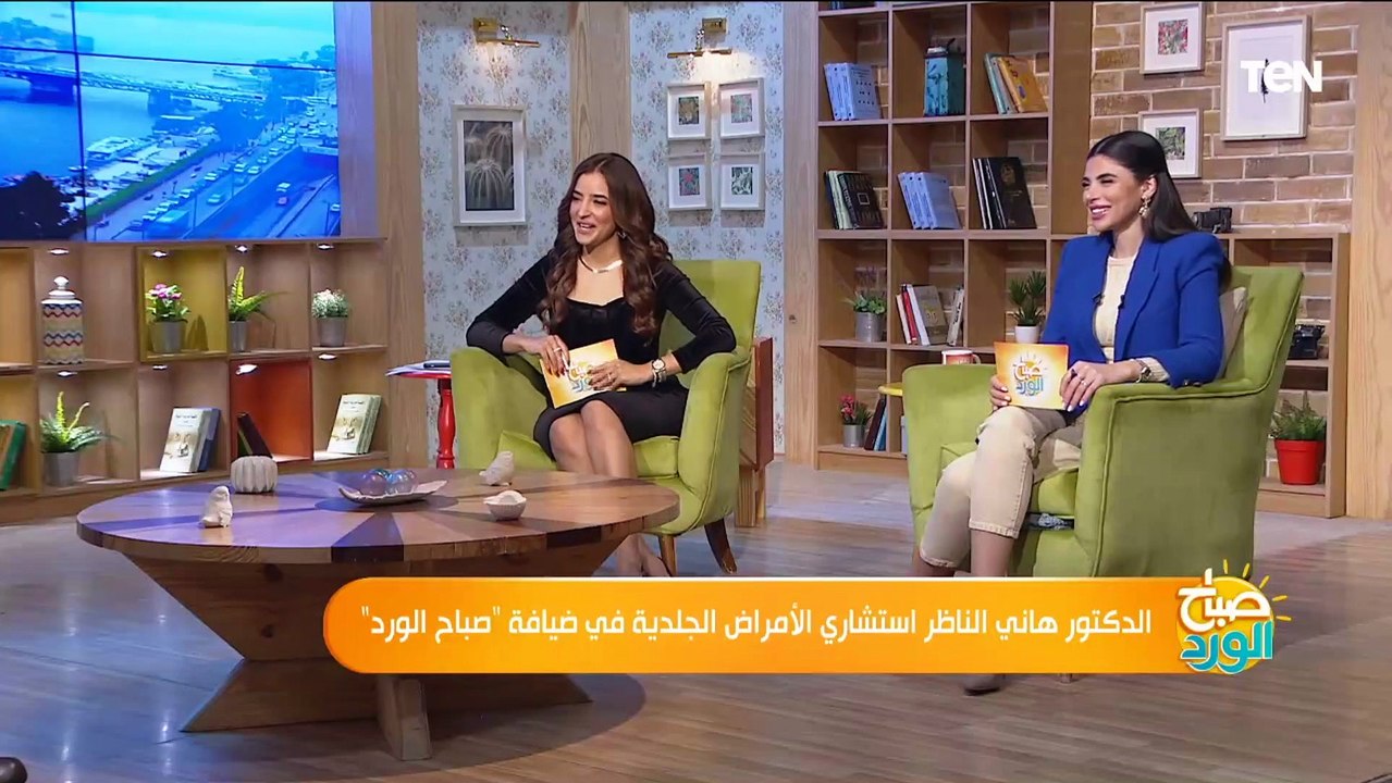 وصفات سحرية للشعر والبشرة من الدكتور هاني الناظر لأول مرة