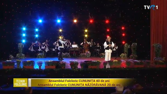 Cornel Borza - Spectacol aniversar Ansamblurile „Cununa” si „Cununita nazdravana” - Satu Mare 2022