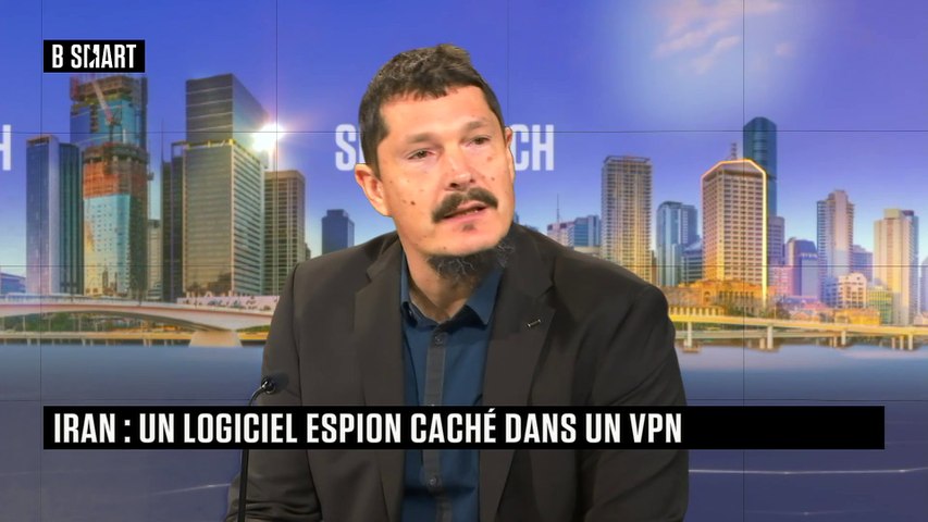 Iran : un logiciel espion caché dans un VPN