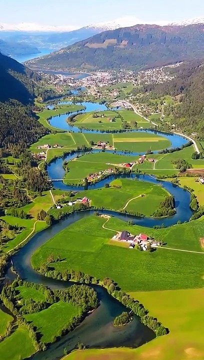 Stryn in Norway
