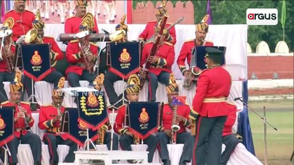 Watch | Beating Retreat Ceremony In Bhopal