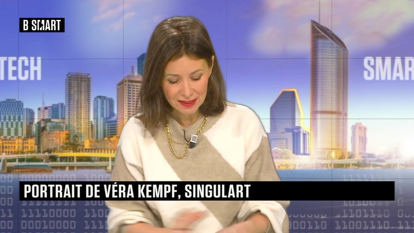 Portrait : Véra Kempf, Singulart