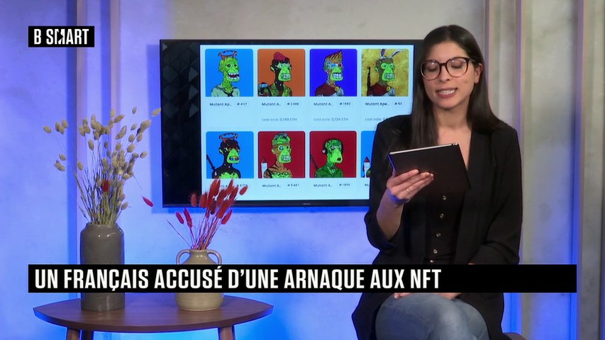 Un français accusé d’une arnaque aux NFT