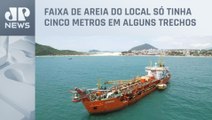 Começa dragagem para alargamento da Praia dos Ingleses em Florianópolis