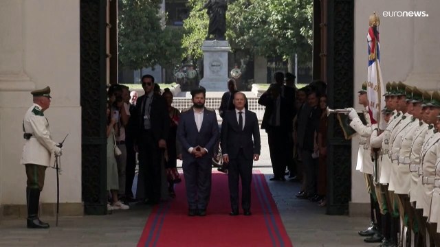 Шольц в Южной Америке: Германия налаживает импорт полезных ископаемых