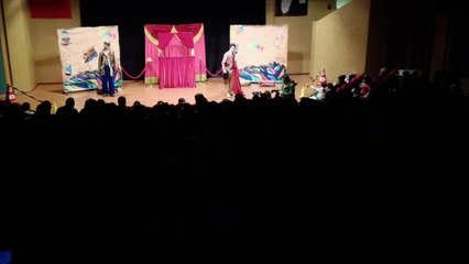 Antalya'da 'Çocuk Tiyatroları Şenliği' Devam Ediyor