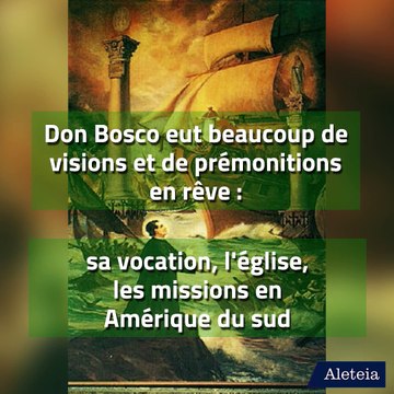 Les cinq choses que vous ignorez sur Don Bosco
