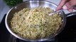 Vallarai keerai sadam | Healthy rice recipe