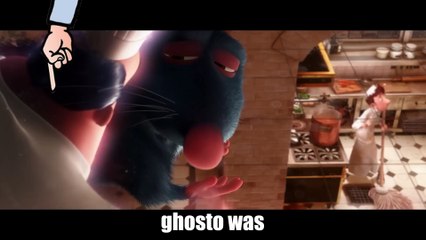 Ratatouille explained by an idiot