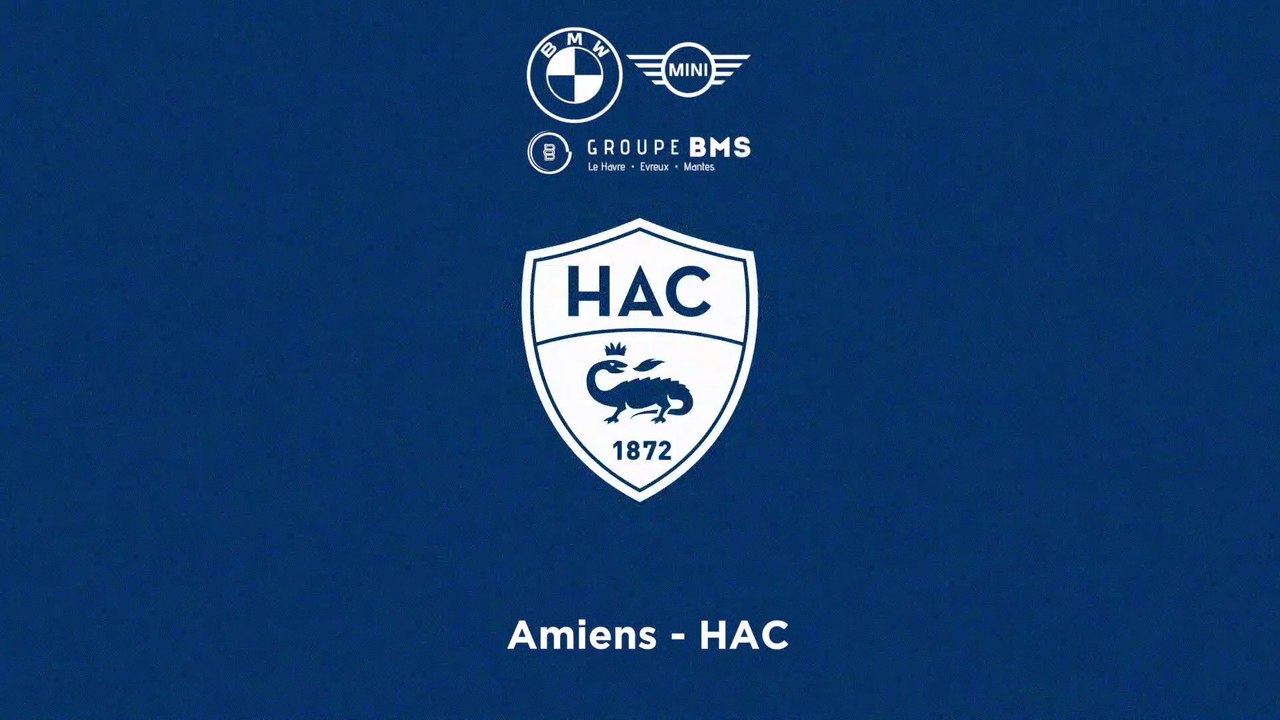 Amiens - HAC (1-1) : le résumé du match