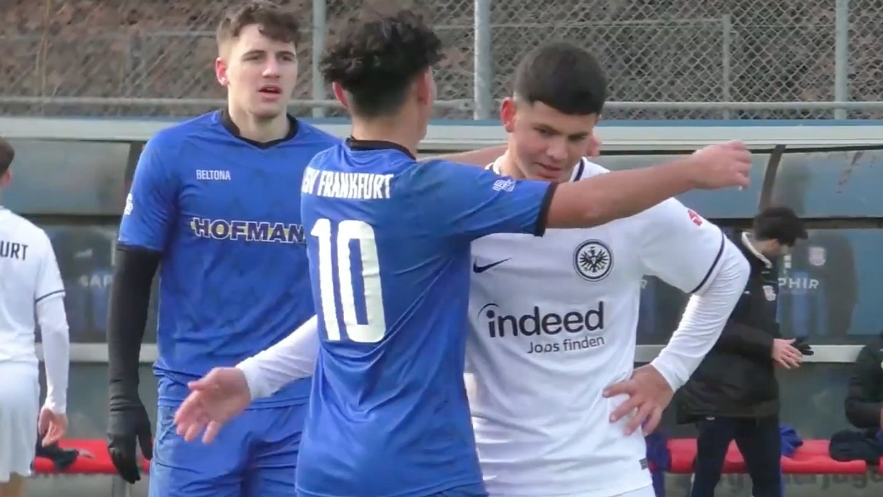 Frankfurter Prestigeduell: Jungadler unterliegen FSV Frankfurts U 19
