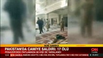 Pakistan’da camiye bombalı saldırı: 32 ölü