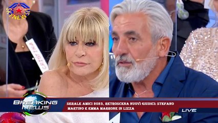 Download Video: Serale Amici 2023, retroscena nuovi giudici: Stefano  Martino e Emma Marrone in lizza