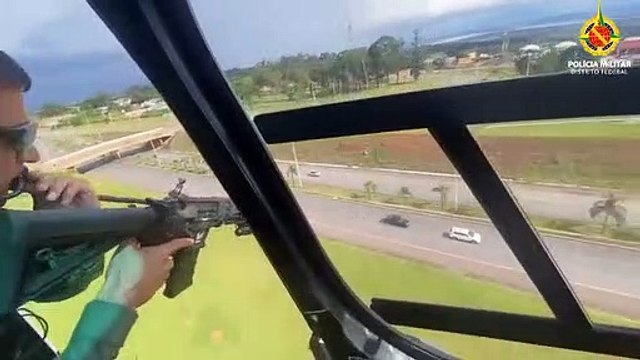 PMDF prendeu três homens suspeitos de envolvimento em sequestro e roubo de carga avaliada em R$2 milhões