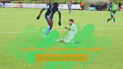 Le débrief sportif du week-end en Wapi