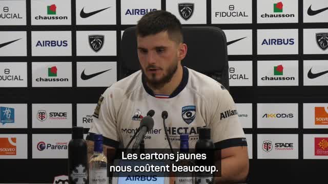 16e j. - Giudicelli : Les cartons jaunes nous coûtent beaucoup