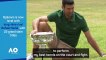 Australian Open in 'top two or three' tournament wins - Djokovic