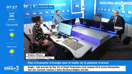 Grégory Mayeur, le directeur général de Satys