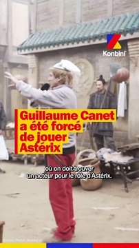 Guillaume Canet a été forcé de jouer Asterix